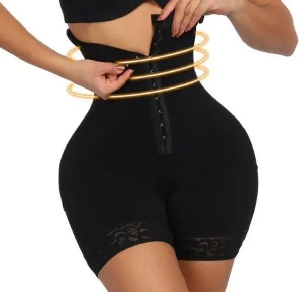 Frauen Shapers Taille Trainer Fajas Colombianas Control Flache Stoh Sha Höschen Body Shaper Abnehmen Bauch Unterwäsche Gürtel Panty Drop De Dhnhi