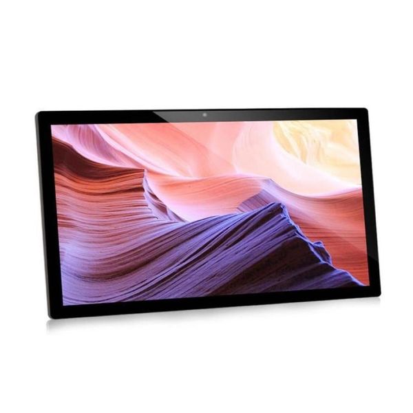 Tablet PC 26inch 27inch Kapasite Kapasiteli Dokunmatik Panel Bir Android Interactive MMimedia Kiosk3173561 Bırak Dağıtım Bilgisayarları Ağ OTMIB