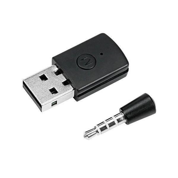 Fone de ouvido transmissor de áudio bluetooth 4.0 fone de ouvido dongle usb adaptador receptor sem fio para ps5 ps4 game console