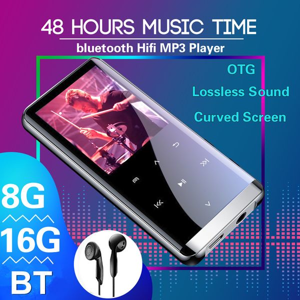 M13 Bluetooth MP3 çalar MP4 Portal Dinleme -Çıkarım HiFi Music MP5/MP6