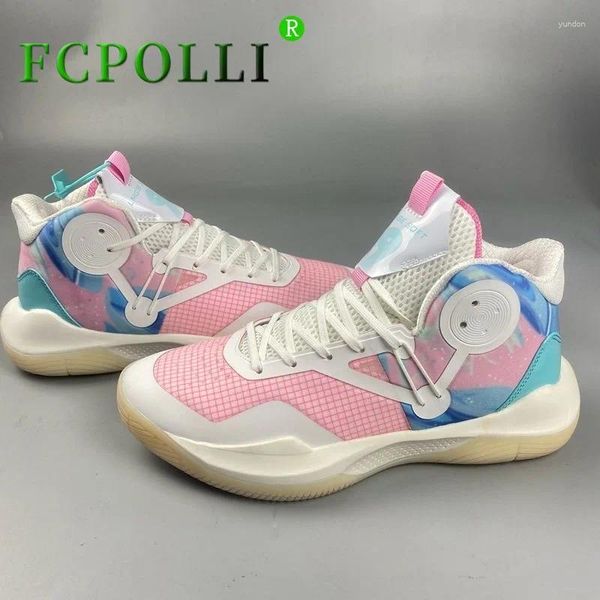 Scarpe da basket 2024 Stivali da ragazzo grandi resistenti da allenamento unisex Designer Sport all'aria aperta Uomo Donna