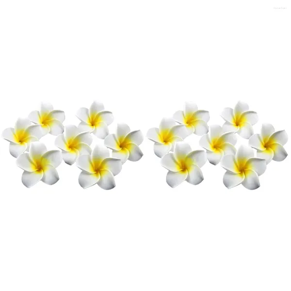 Dekorative Blumen, 200 Stück, Kuchendekoration, Braut, Hochzeit, Haarschmuck für Frauen