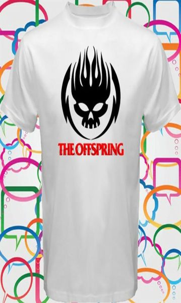 THE PRING Logo Rock Band Weißes Herren-T-Shirt, Größe S bis 3XL1848689