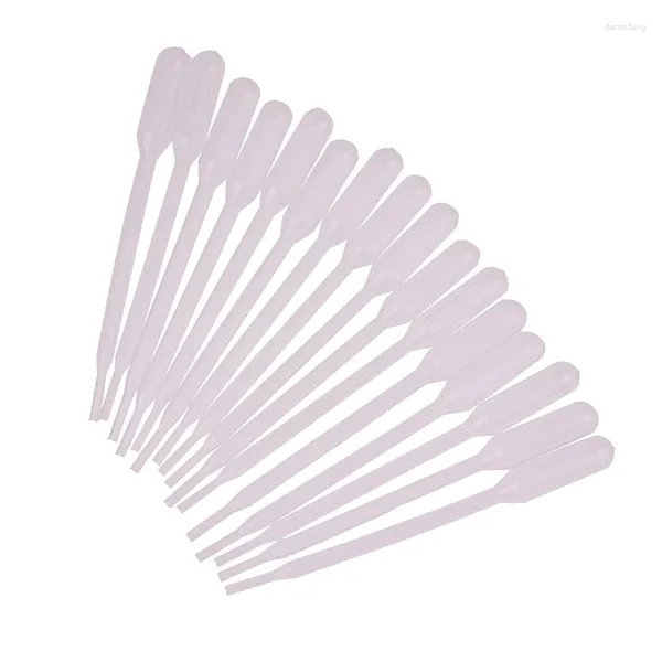 Stücke 0,5 ml Kunststoff Einwegpipetten Squeeze Transfer Dropper mit Skala für Silikonform UV Epoxidharz Schmuckherstellung
