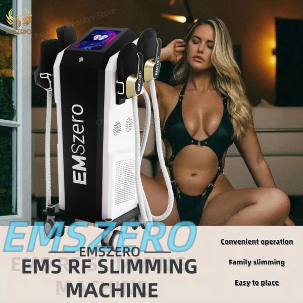 EMSzero Neo 15Tesla 6500W Hi-Emt 200HZ NEO EMS гравировальный станок для похудения и похудения тела, салон