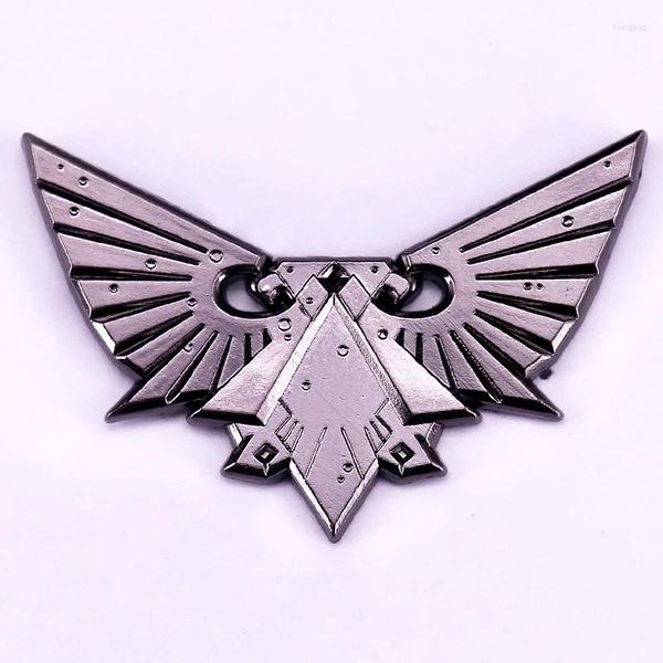 Broschen Aquila Emaille Pin Vintage Metall Abzeichen Spiel Gamer Geschenk Schmuck Zubehör