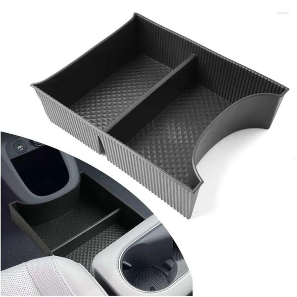 Auto Organizer Mittelkonsole Fach Für Ioniq 5 2024-2024 Untere Aufbewahrungsbox Ersatz Ersatzteile Drop Lieferung Automobile Motorrad Otdp6