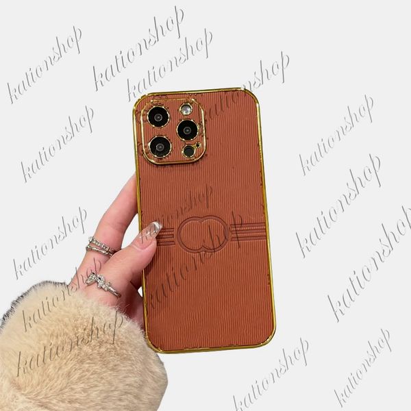 Luxus l Designer -Telefonhüllen für iPhone 15Promax 14 plus 13 Pro Max 14Pro 12 11Promax 8 High Value Fashion G P Designs Mobiltelefon Cover Advanced Patent PU Leder Hülle