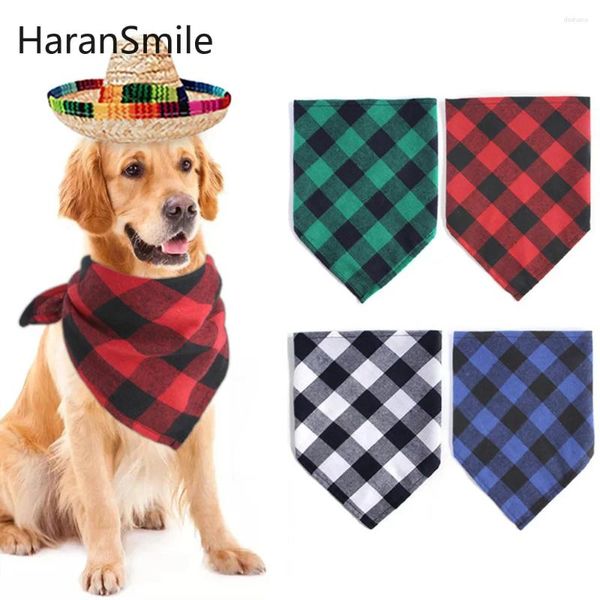 Vestuário para cães Pet Chapéu Batom Conjunto Cat Straw Multi Color Scarf Joias