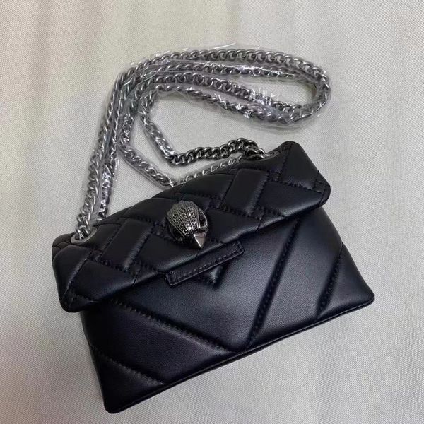 Kurt Geiger Handtasche, luxuriöse Damen-Tragetaschen, Mini-Designer-Tasche, modische Damen-Kurier-Schultertrage-Strandtaschen