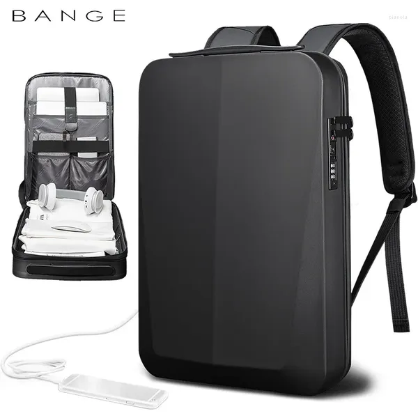 Рюкзак Benge Business 15,6-дюймовый мужской рюкзак для ноутбука, элегантный водонепроницаемый мужской USB-противоугонный компьютер, большой емкости
