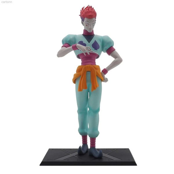 Anime Manga Hunter X Hunter Hisoka Morow SFC Collezione PVC Figure 7.5 Statua alta Anime Manga Figurine Home Room Office Decor per adulti 240401