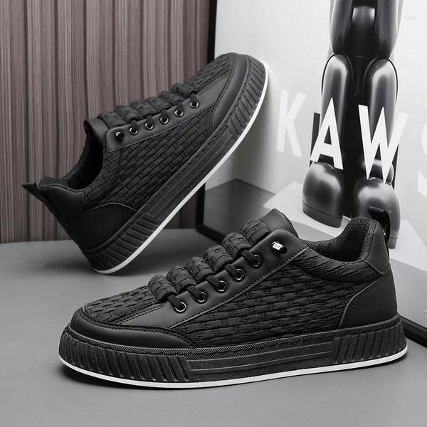 Scarpe casual Tenis Masculino Uomo Sport Zapatillas De Hombre Sneakers in mesh Traspiranti per esterni