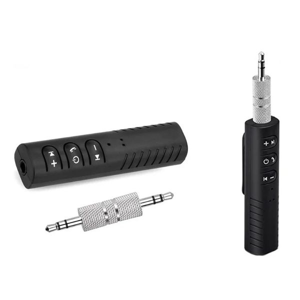 Adaptador receptor sem fio Bluetooth 5.0 Jack de 3,5 mm para música de carro Áudio Aux A2dp Receptor de fone de ouvido viva-voz