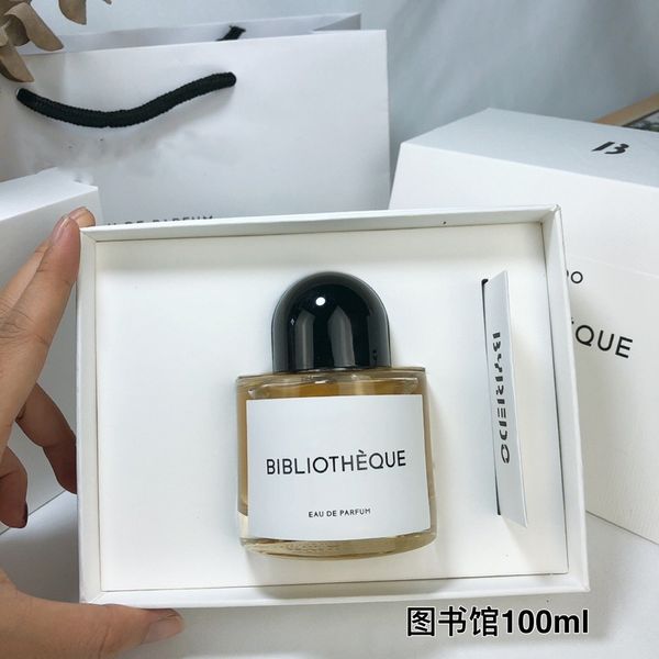 Дизайнерская парфюмерная вода Eau De Parfum 100 мл Библиотека высшего качества Смешанные эмоции Открытое небо Дерево Пряный соус Поставляется в коробке