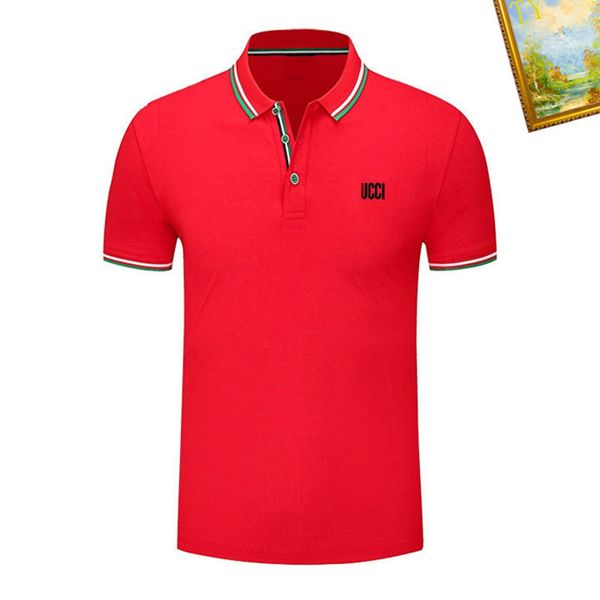 2024 Polo da uomo Designer Uomo Moda Cavallo T-shirt Casual da uomo Polo estivo Camicia Ricamo High Street Trend Top Tee Taglia asiatica # A1