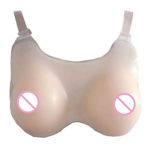 Almofada de peito enorme peitos falsos escudo mamilos realistas seios de silicone artificial formas tetas para shemale cosplay crossdresser transgênero 240330