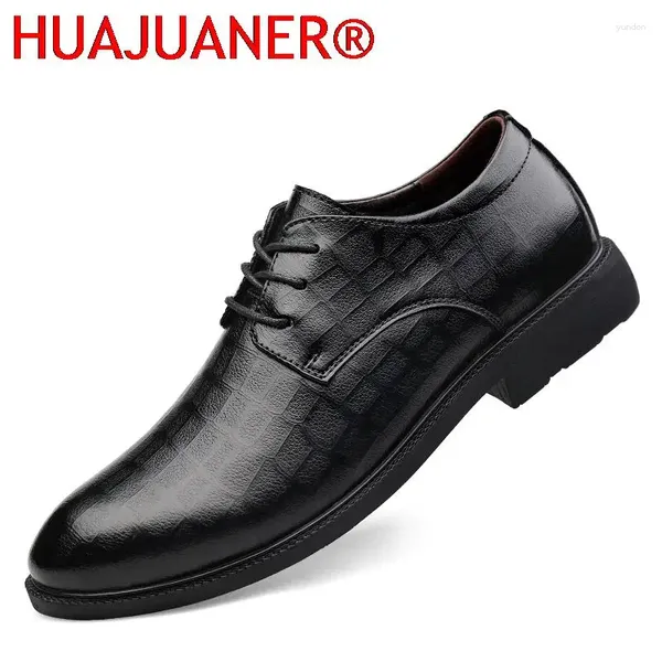 Scarpe casual da uomo di alta qualità in vera pelle Oxford stile britannico business elegante uomo confortevole ufficio adulto