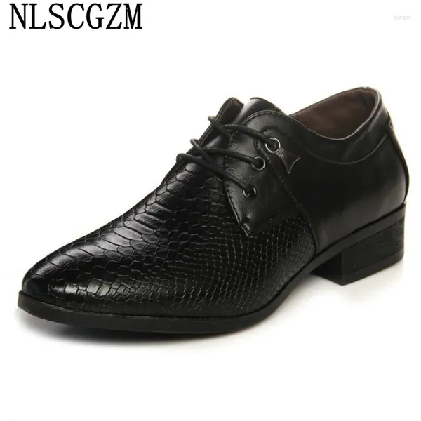 Sapatos de vestido preto casamento noiva derby homens italiano clássico mens calçados de couro sapato masculino zapatos de hombre