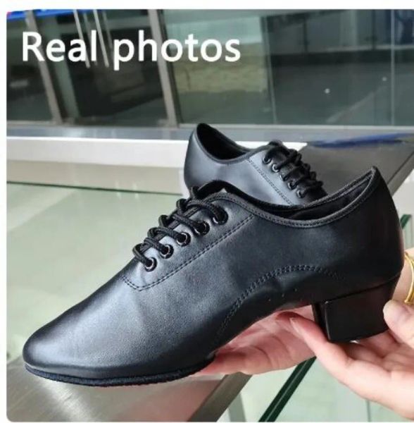 Schuhe Kinder Neue Stil Männer Latin Dance Schuhe Ballsaal Tango Mann Latin Tanzschuhe für Mann Boy Schuhe Tanz Sneaker Jazz Schuhe