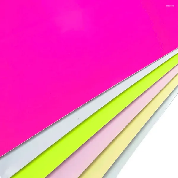 Fensteraufkleber, 6 Blatt, 30,5 x 25,4 cm, Bündel, farbwechselnder Klebstoff für Bastelarbeiten, Tassen, Abziehbilder, Dekor, DIY. Ändern Sie die Farben bei niedrigen Temperaturen