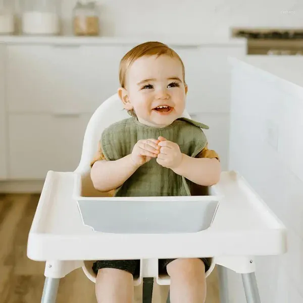 Tapetes de mesa bebê montessori materiais sensoriais brinquedos crianças comida esteira de jantar placemat antiderrapante fácil limpo highchair talheres almofadas cozinha