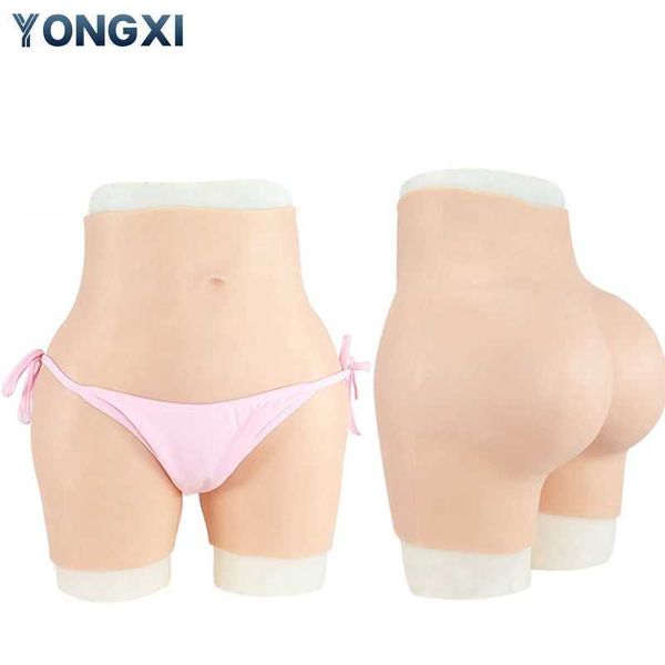 Almofada de peito yongxi silicone booty lift calças para usado para aumentar a autoconfiança e sissy cosplay 240330