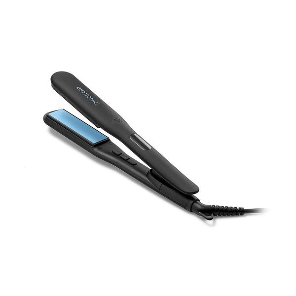 Получите гладкие и гладкие волосы за считанные минуты с помощью утюжка BIO IONIC Onepass Style Iron — идеального инструмента для укладки, обеспечивающего легкий результат салонного качества в домашних условиях.
