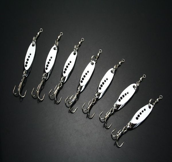 Intero 30 pz Cucchiai da pesca Esche Kit Crankbait Affondamento Richiamo in metallo Traina Casting LaserSpoon Esche Bass Trota Walleye 63g73143828