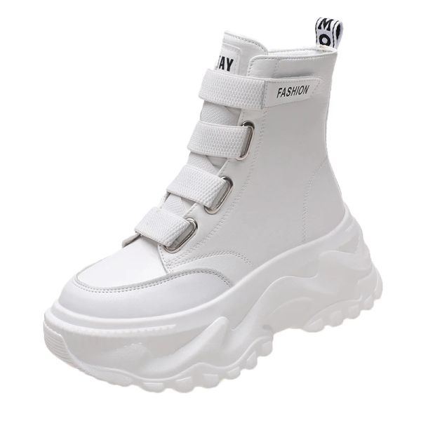 Boots Fashion 7cm Highquality Women Shoes Sneakers Sneakers Spring осень теплый мех зимний ботинок женские бои бои бои ботинок