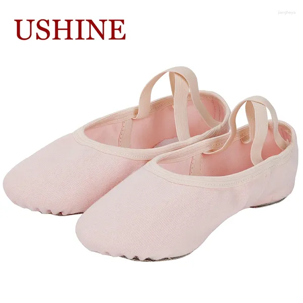 Tanzschuhe Professionelle Stretch Ballett Für Frauen Mädchen Split Weiche Sohle Leinwand Hausschuhe Elastische Stoff