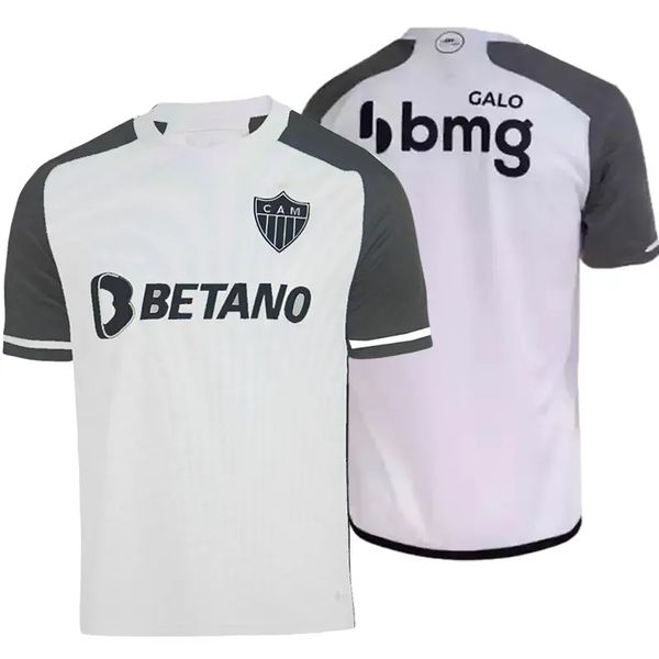 23/24 Atlético Mineiro Home camisas de futebol camiseta 2023 VARGAS M.ZARACHO SASHA ELIAS 113 edição especial Camisa Away branca KENO MARQUINHOS 3º uniforme de futebol