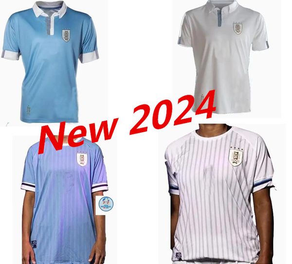 2024 Uruguay Futbol Forması Yıldönümü 100. Özel L.Suarez E.Cavani N.de La Cruz Şirket İçi Gömlek G.de Arrascaeta F.Valverde R.Araujo R.Bentancur Futbol Ücreti 999