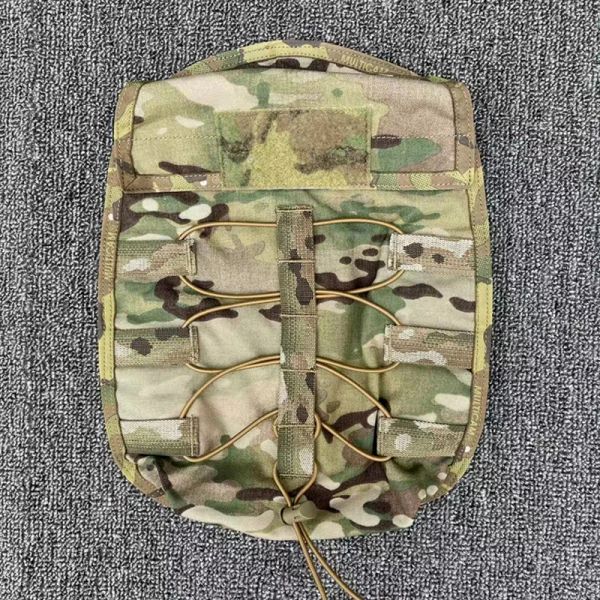 Borse Zaino tattico Molle Multicam Gilet d'assalto militare Portapiatti Custodia per idratazione dell'acqua Borsa per acqua softair da caccia all'aperto