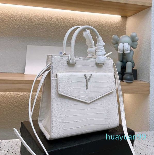 Tasarımcı -Purse Totes Evrak Çantası Çanta Siyah Çantalar Kadın Lüks Deri Elegant Work Omuz Crossbody Çanta Kitap Çantaları