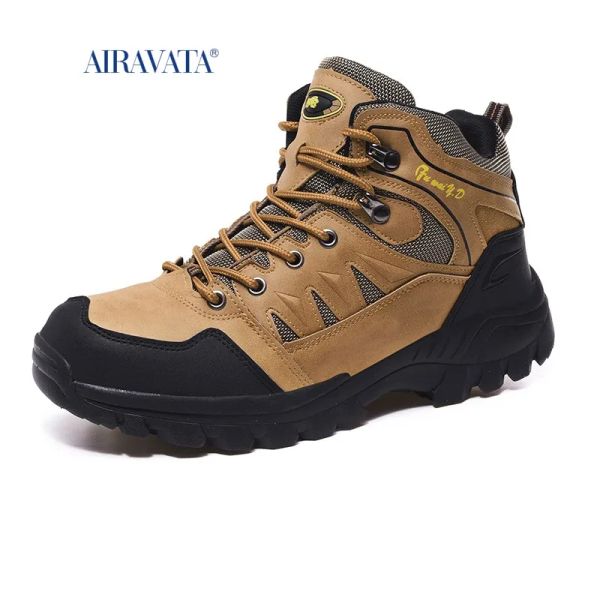 Boots Man Woman Shoes Sapating Sapatos Duráveis Antislip Sapatos Antislip Trekking Boots Trail Camping Sneakers Tamanho 3647