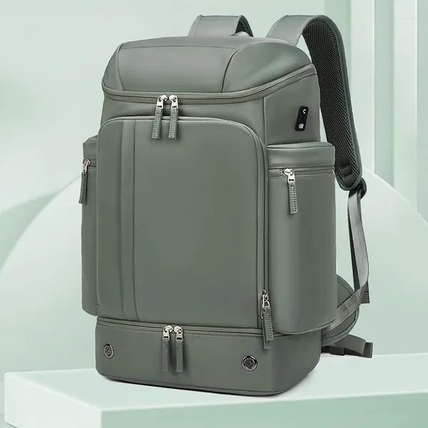 Рюкзак 17,3-дюймовый многофункциональный ноутбук большой емкости уличная водонепроницаемая сумка легкая женская дорожная повседневная сумка