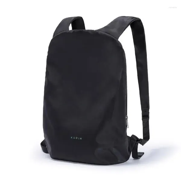 Mochila (suporte gota) homens para laptop de 15,6 polegadas ultraleve dobrável bolsa de viagem leve Korin Design FlexPack Air