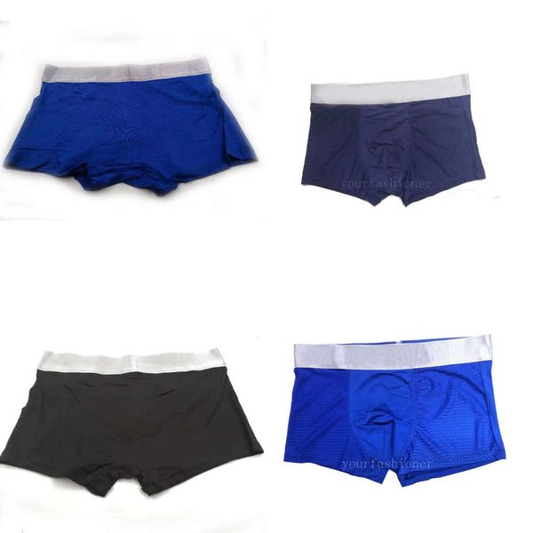 5 pz/lotto Mens Mutande Boxer Modale Sexy Gay Maschio Ceuca Boxer Traspirante Nuova Maglia Uomo Biancheria Intima M-XXL Alta Quality2024