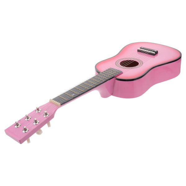 Gitarre 23 -Zoll E -Gitarre Jungen Gitarrenspielzeuggitarren Musical Toys Ballade Kids Gitarre Vintage Style Acoustic Gitarre