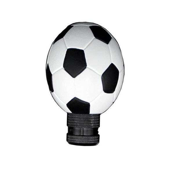 Botão de mudança de futebol forma engrenagem bola de futebol estilo shifter knob alavanca para carro truck6041667 entrega gota automóveis motocicletas auto pa ot5wb