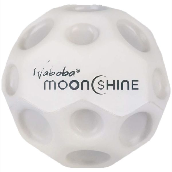 Waboba Спорт на открытом воздухе Кемпинг Тимбилдинг Flying Moon Moonlight Edition Высокоэластичный мяч для выброса Игрушка для родителей и детей