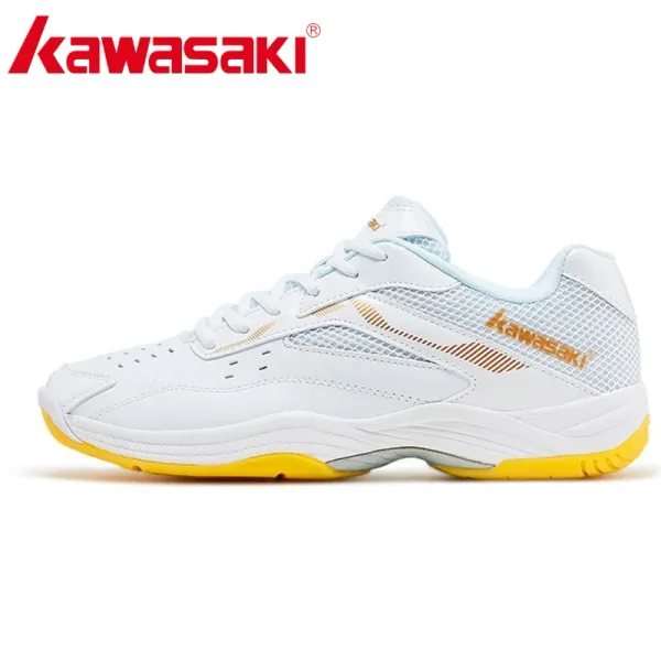 Badminton Kawasaki Badminton Schuhe atmungsaktive Antislippery Sport Tennisschuhe für Männer Frauen Zapatillas Sneaker K086