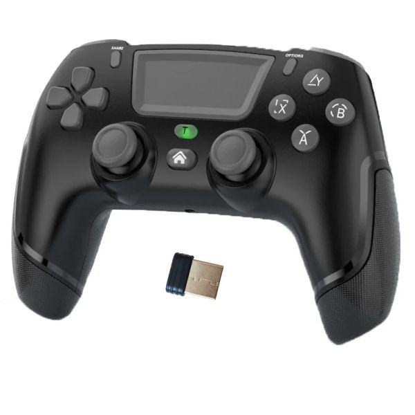 Controller di gioco Blueless Bluetooth Wireless a buon mercato Black Game Controller per PlayStation 4