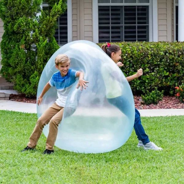 Dekompressionsspielzeug Kinder im Freien weiche Luft mit Wasser gefüllte Blasenbälle aufblasbarer Ballon Spielzeug Partyspiele Sommer aufblasbare GeschenkeL2403