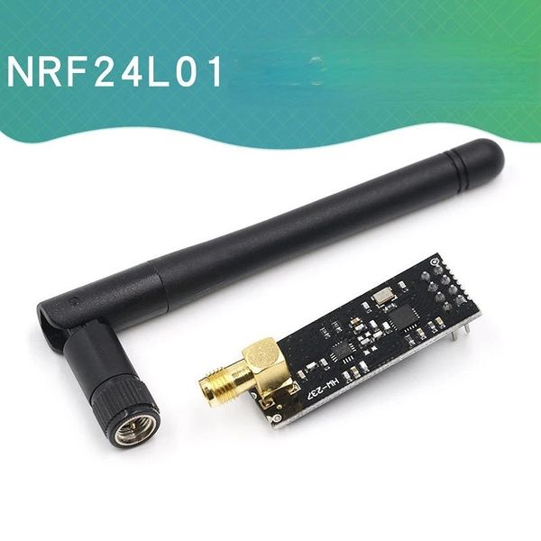 NRF24L01+2,4G Drahtloses Datenübertragungsmodul NRF24L01 Verbessertes NRF24L01+PA+LNA