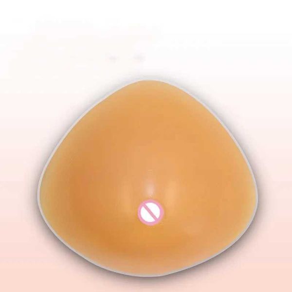 Almofada de mama sem fio prótese de mama realista silicone almofada de mama falso para mastectomia sutiã feminino câncer de mama ou realçador 24330