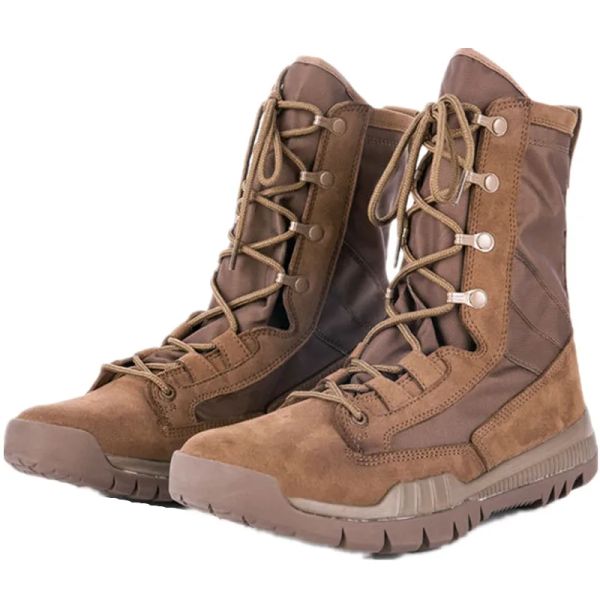 Boots CQB.SWAT Мужчины военные туфли армия ботинки кожа