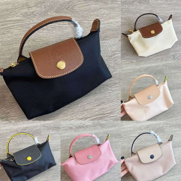 Borse tote di marca stile moda Borsa Longcha Mini borse da donna Capacità % 90 di sconto Borsa a tracolla in tessuto e all'ingrosso Borse da spiaggia firmate di lusso Borse per la spesa