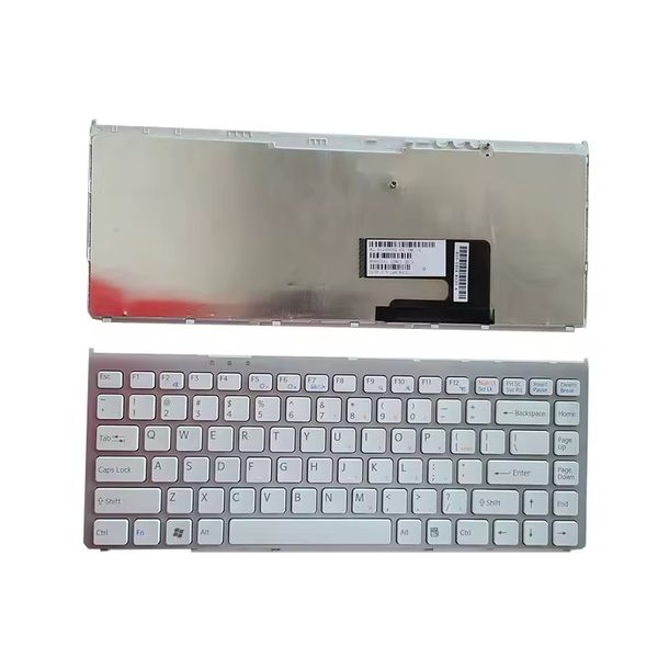 EUA para teclado de laptop Sony Vaio VGN-FW VGN FW Series